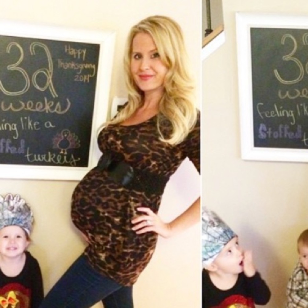 Belly by Design Maternity Top